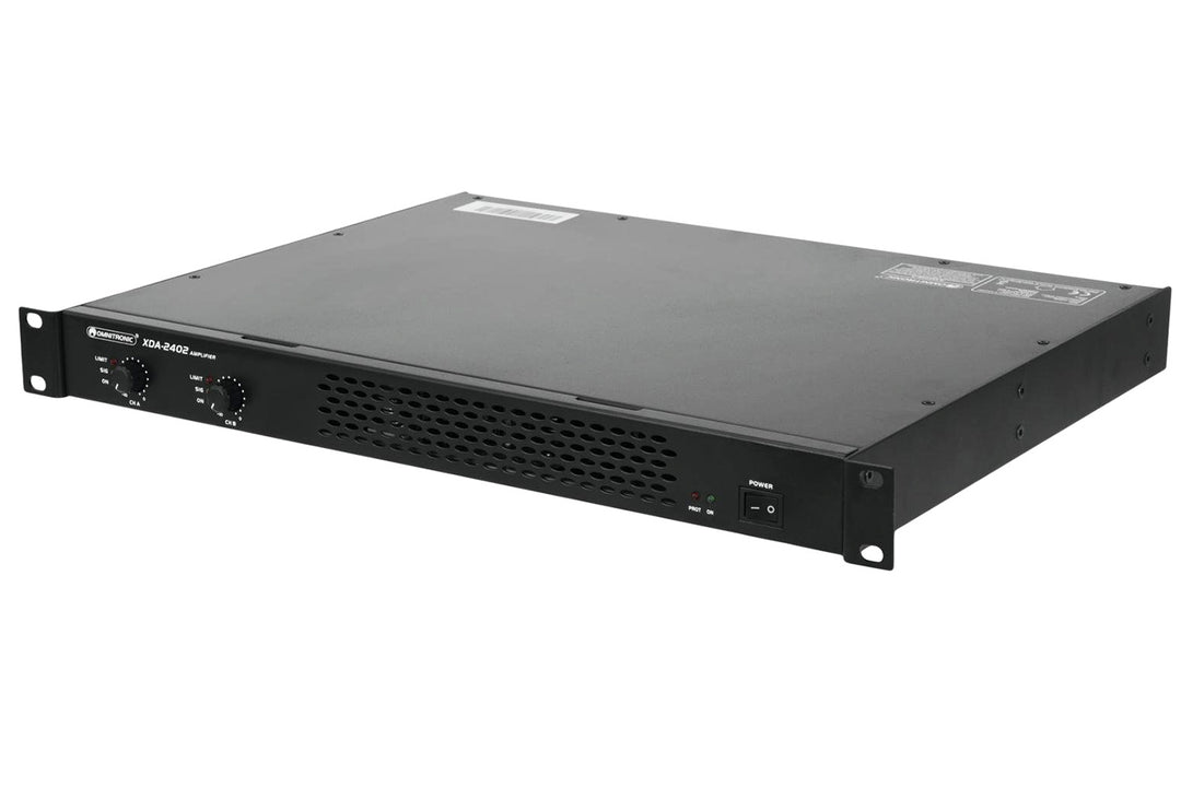 Omnitronic XDA-2402 - Amplificatore Digitale PA