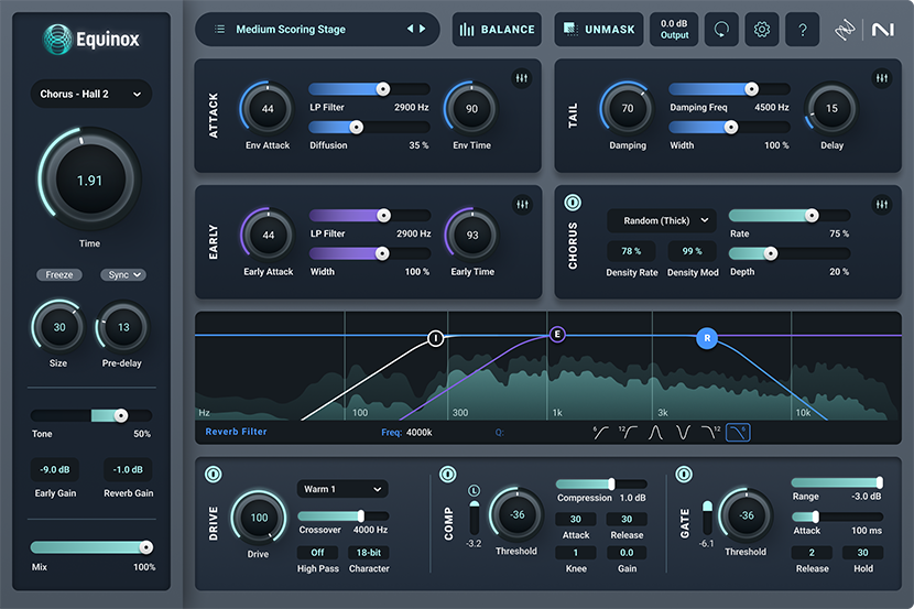 Equinox: crossgrade da qualsiasi prodotto iZotope a pagamento