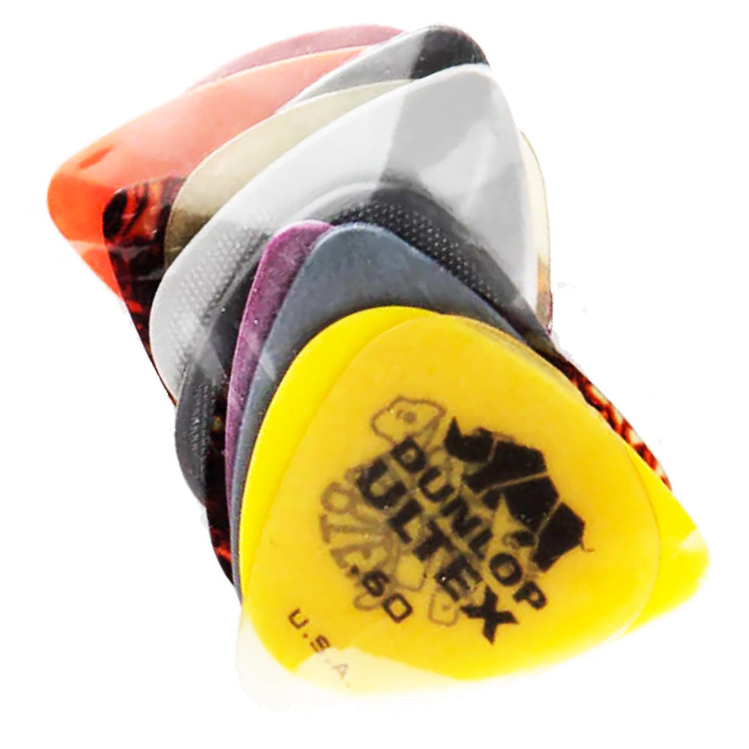 Dunlop PVP101 Plettri 12 pz. Misti (Light/Medium)