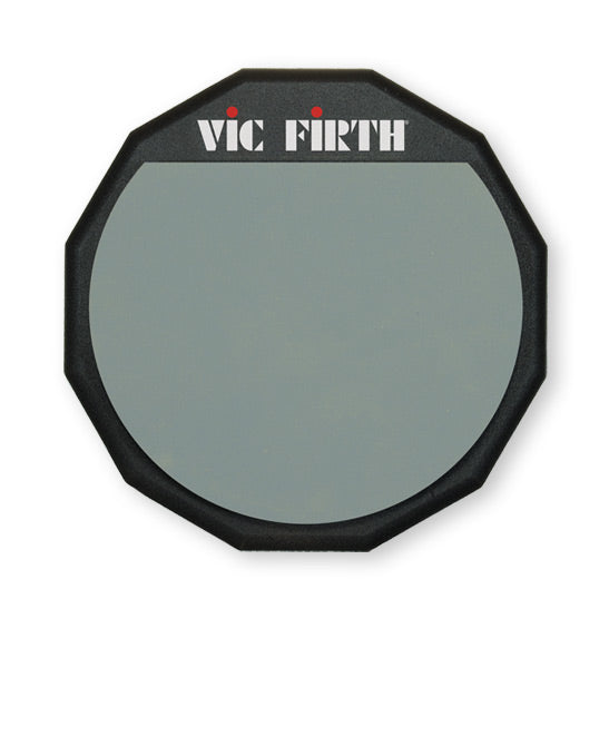 Vic Firth 12" Pad per Esercizi di Batteria