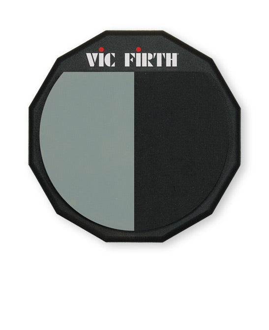 Vic Firth 12" Pad per Esercizi di Batteria