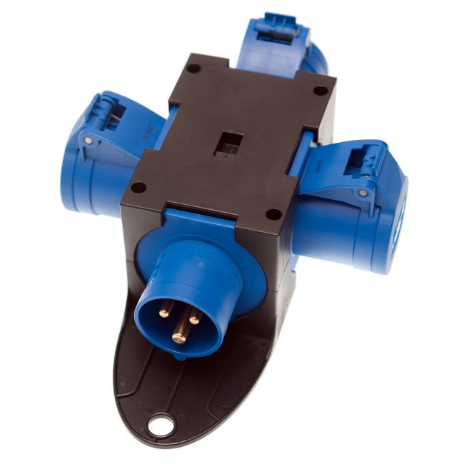 CEE Distributor 16A 1x3P - 3x3P