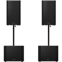 Pioneer DJ 2x XPRS-1152ST + 2x XPRS-152 Pacchetto