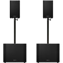 Pioneer DJ 2x XPRS-1182ST + 2x XPRS-102 Pacchetto
