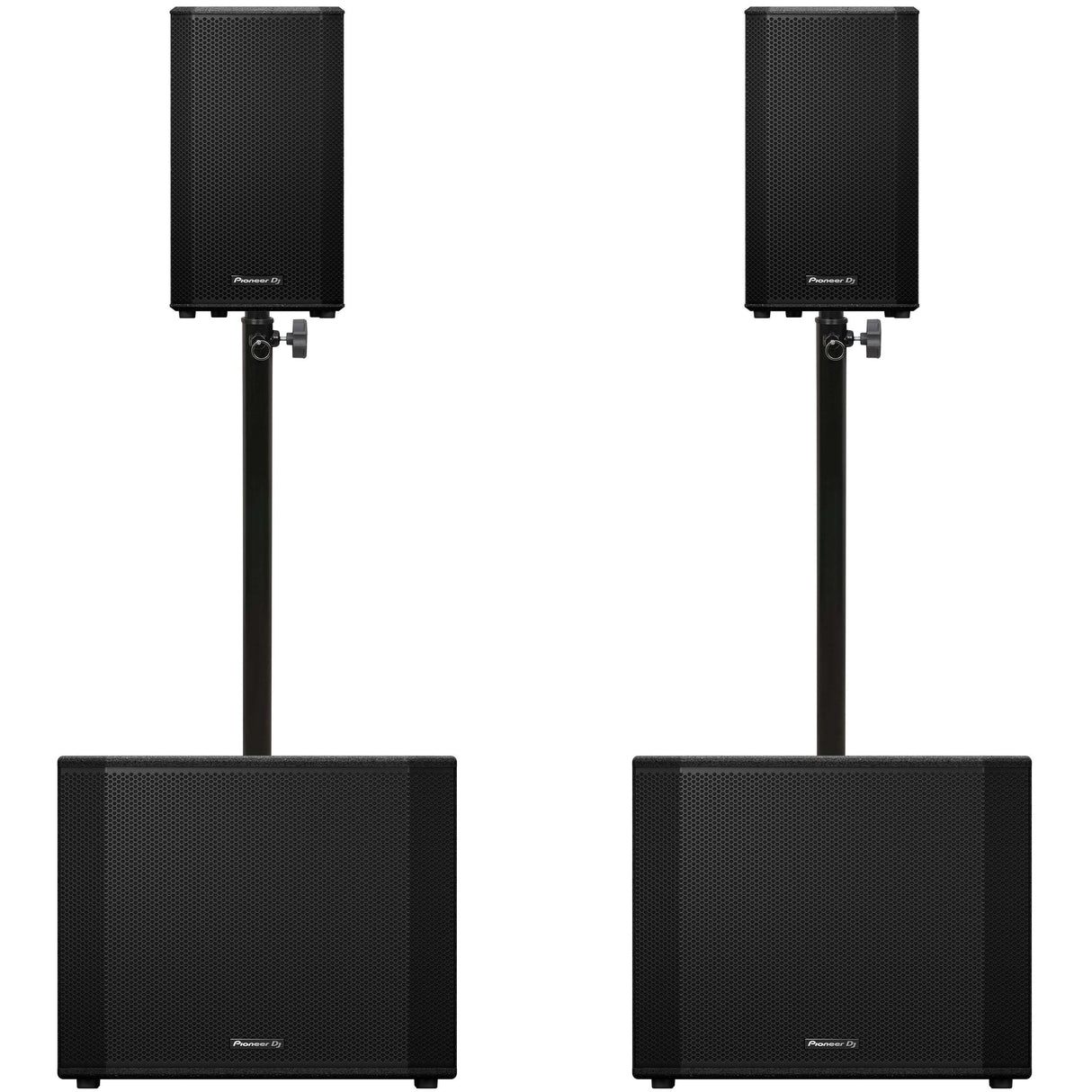 Pioneer DJ XPRS1182ST - Subwoofer Attivo (Copia 5)