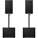 Pacchetto Pioneer DJ 2x XPRS-1182ST + 2x XPRS-122