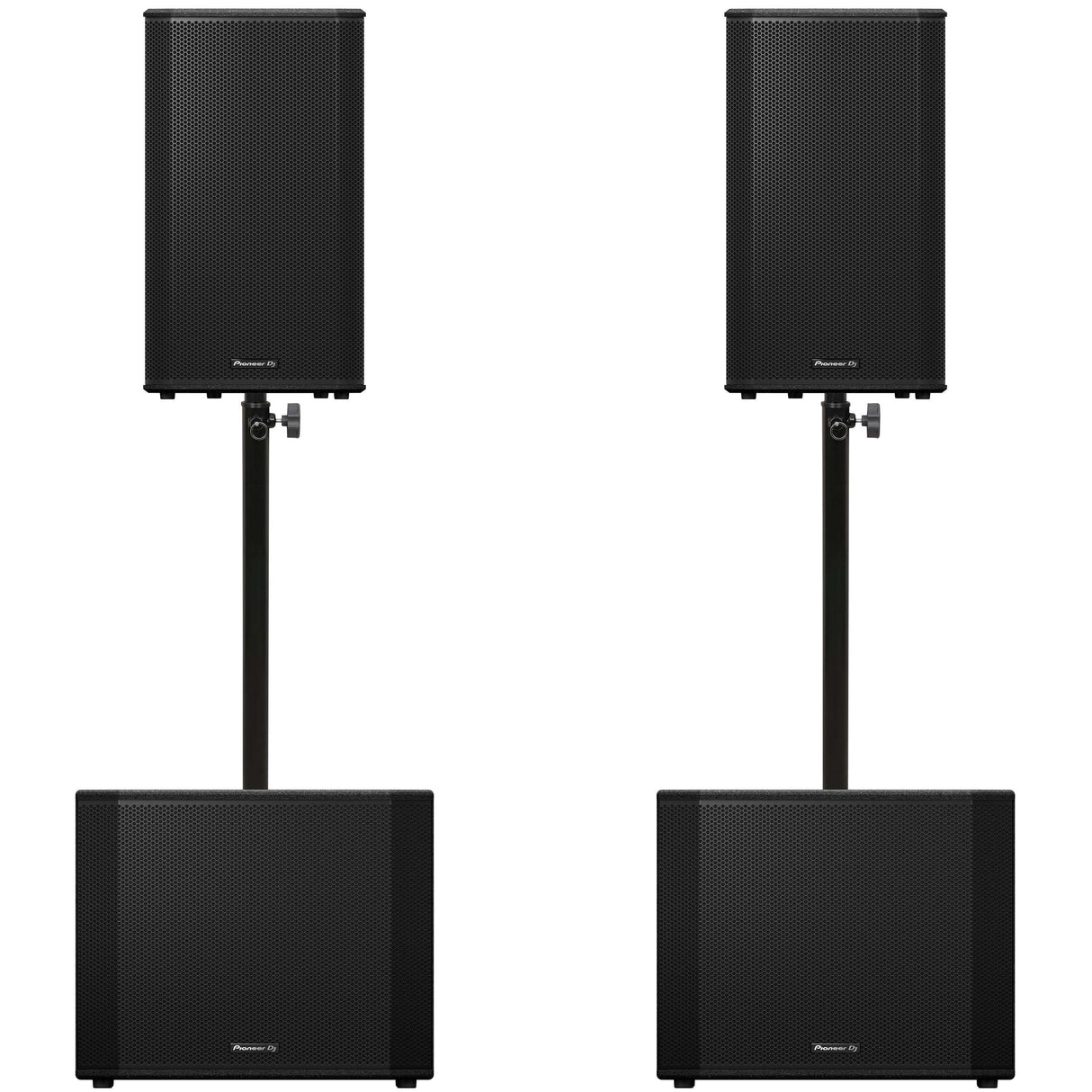 Pioneer DJ XPRS1182ST - Subwoofer Attivo (Copia 7)