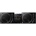 Pioneer DJ DJM-450 + PLX-500-K Bundle