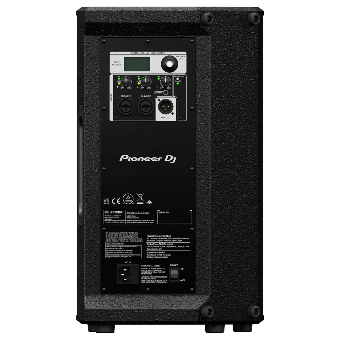 Pioneer DJ XPRS-1152ST + 2x XPRS-82 Pacchetto