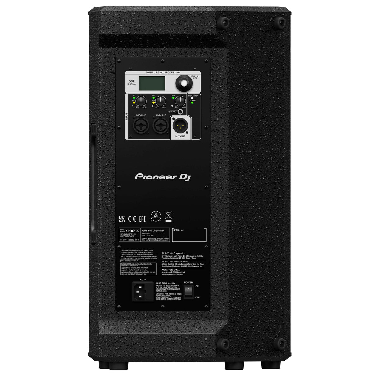 Pioneer DJ XPRS1182ST - Subwoofer Attivo (Copia 12)