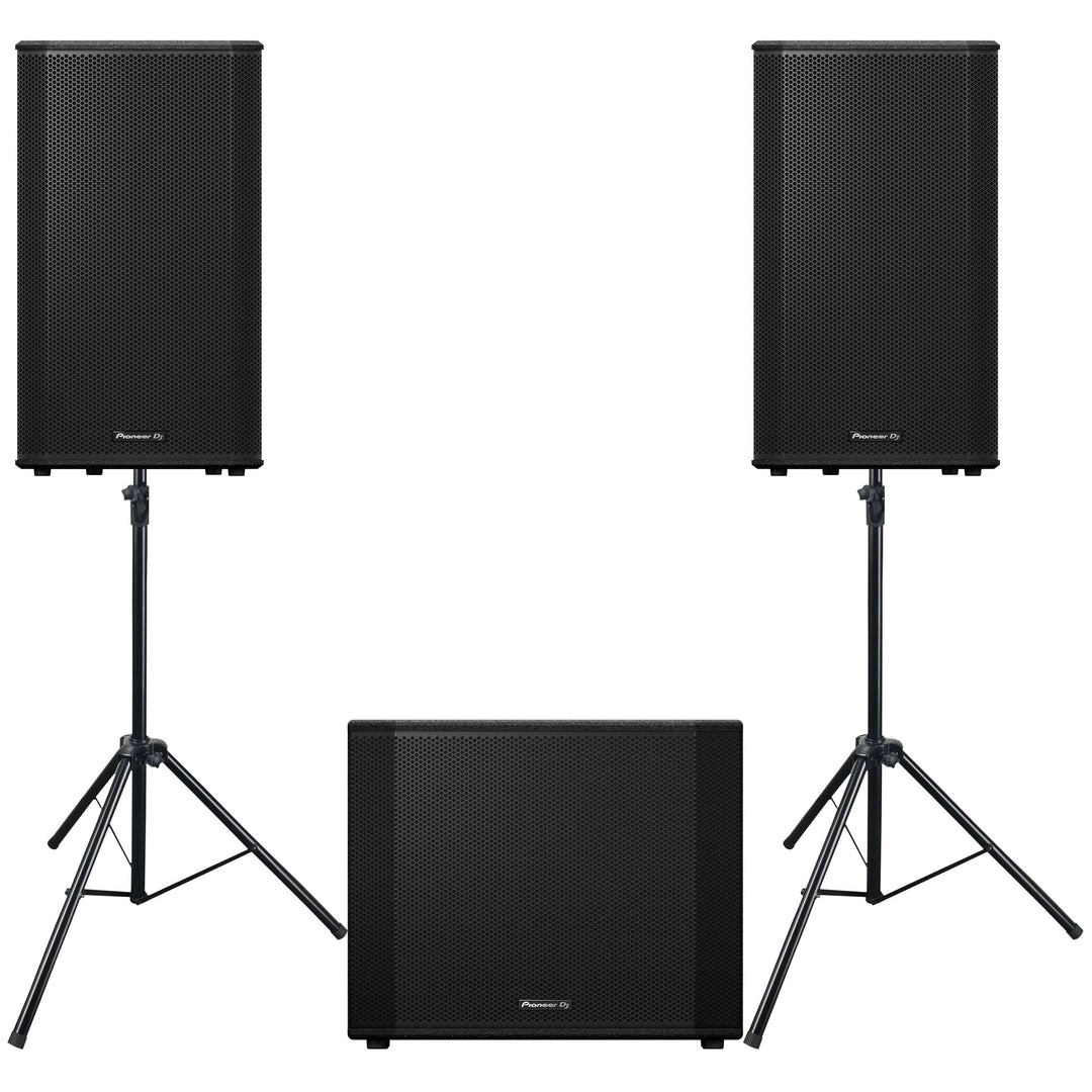 Pioneer DJ XPRS1182ST - Subwoofer Attivo (Copia 13)