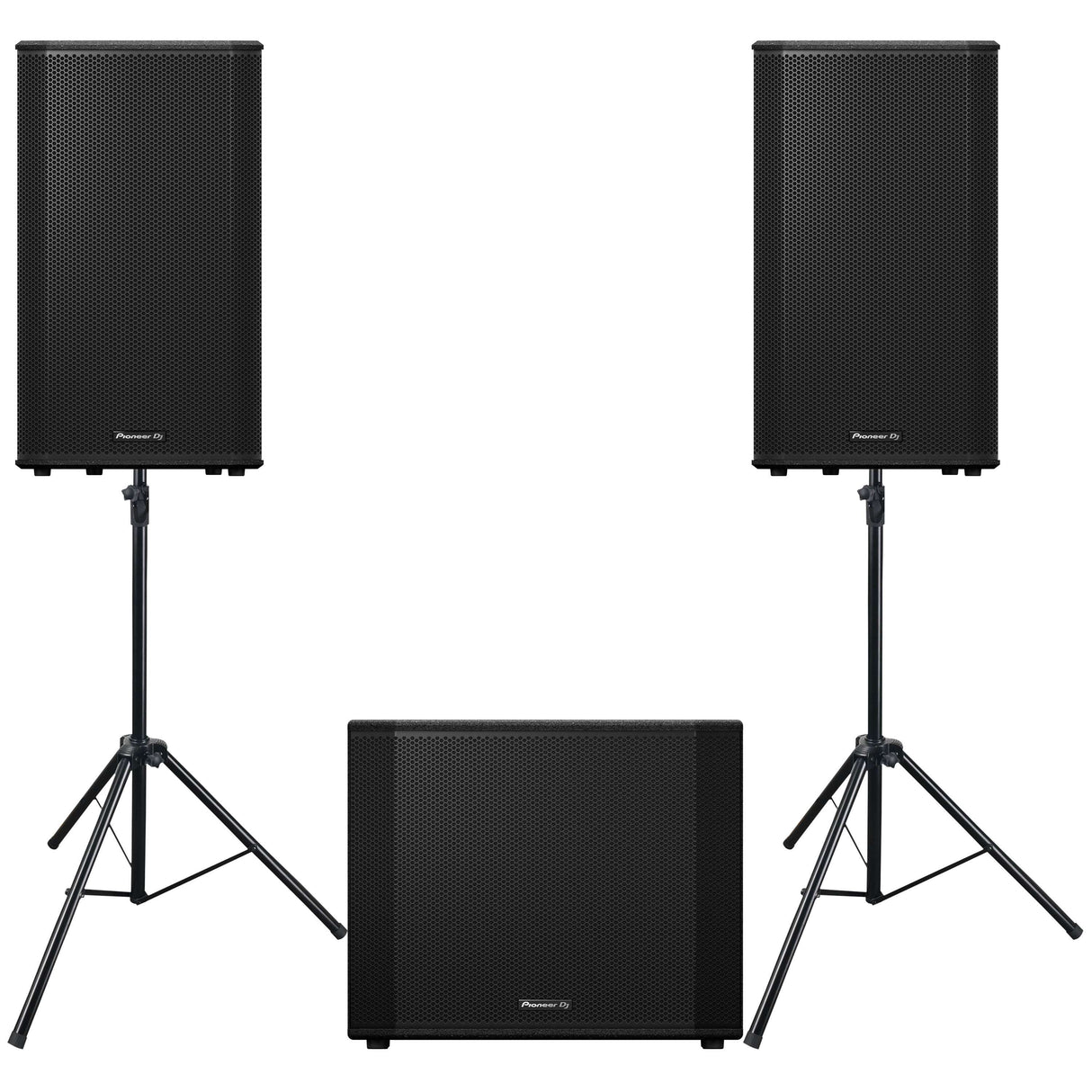 Pioneer DJ XPRS1182ST - Subwoofer Attivo (Copia 13)