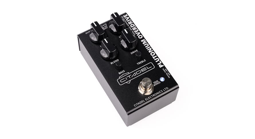 Citadel Plutonium Overdrive distorsione per basso
