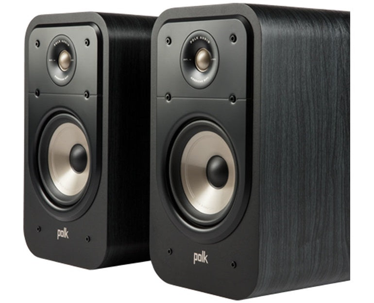 Polk Signature S20E Set di Altoparlanti da Scaffale