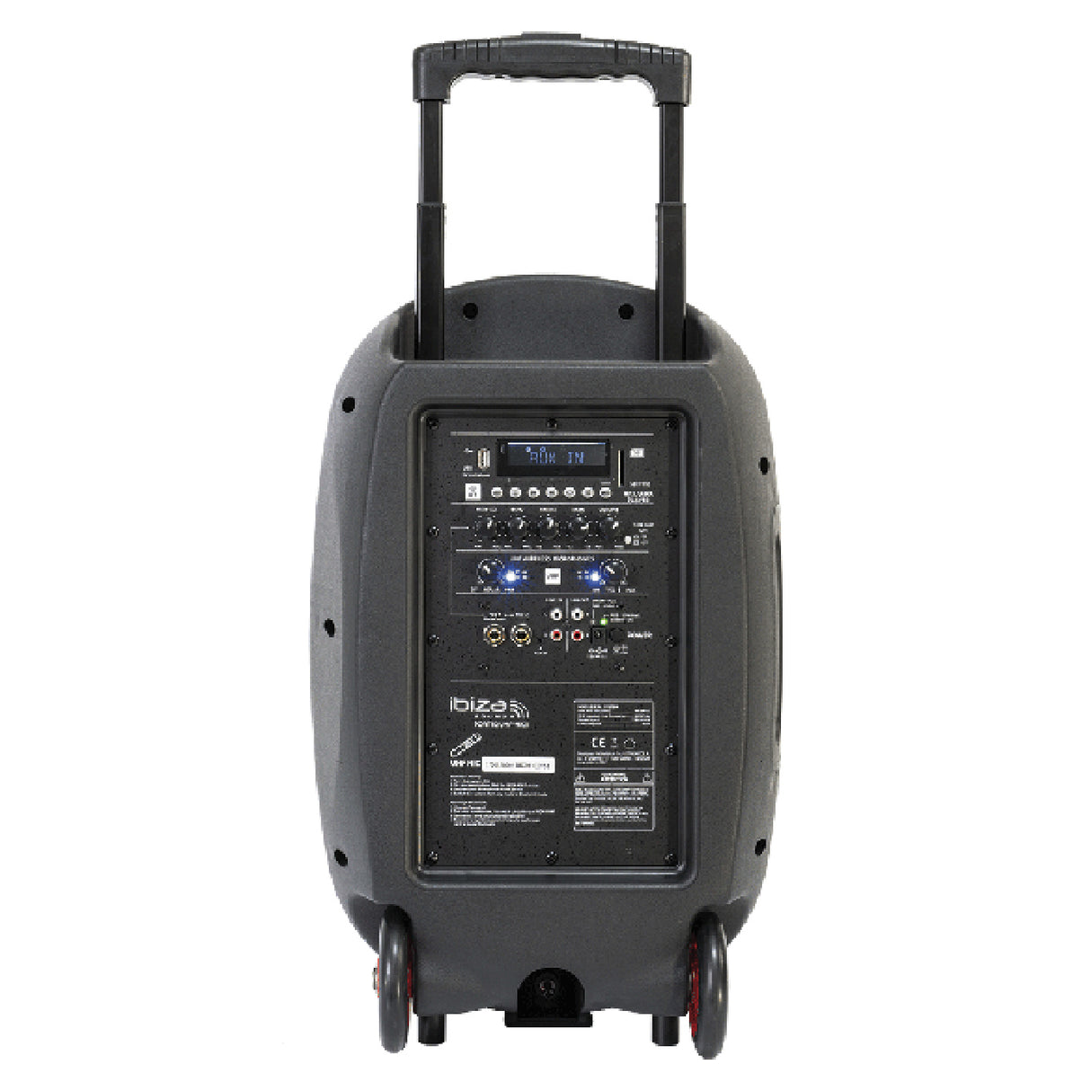 Ibiza PORT12UHF-MKII (Nero)