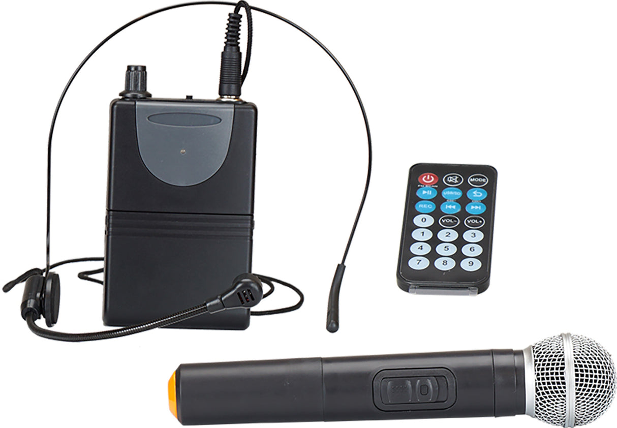 Ibiza PORT12HS VHF Portable Speaker