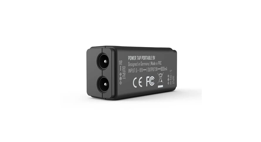 ENGL Power Tap Portable, 9 V da powerbank