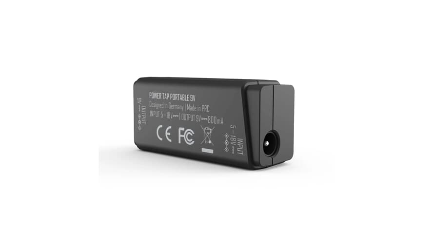 ENGL Power Tap Portable, 9 V da powerbank
