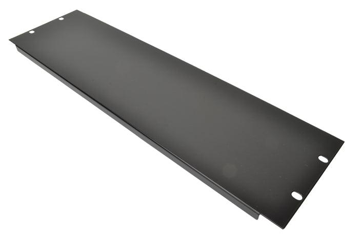 19" Pannello Rack Nero
