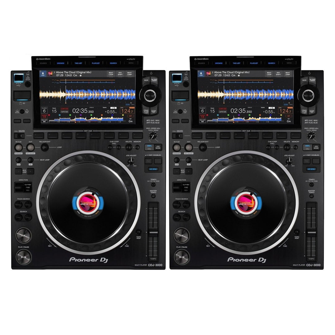 AlphaTheta CDJ-3000X (Dual pack)