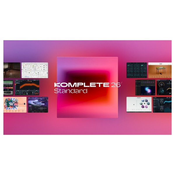 Komplete 26 Standard Upgrade per Select