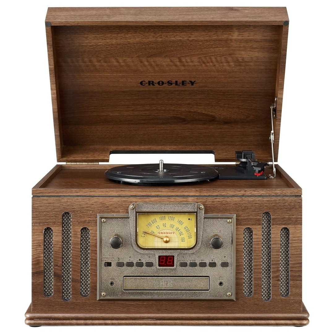 Crosley Musician impianto musicale 8-in-1, noce