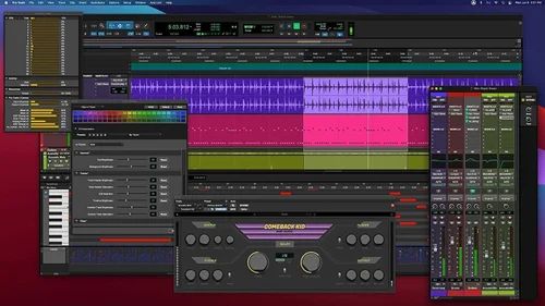 Pro Tools Studio Perpetual Electronic Code - NEW