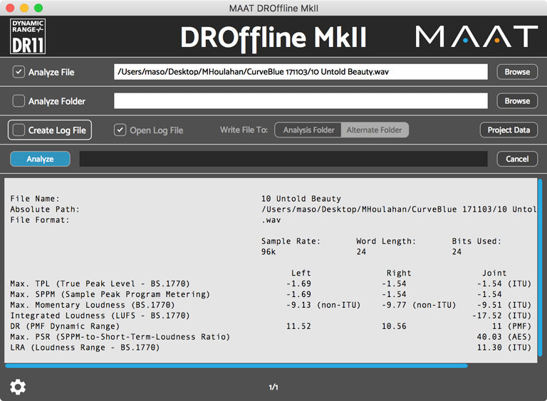 DROffline MkII