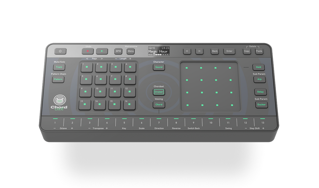AlphaTheta Toraiz ChordCat Groovebox