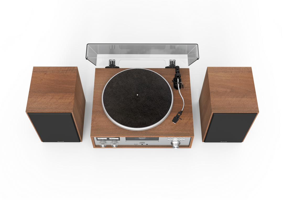 Sistema giradischi Aiwa LPS-1WD