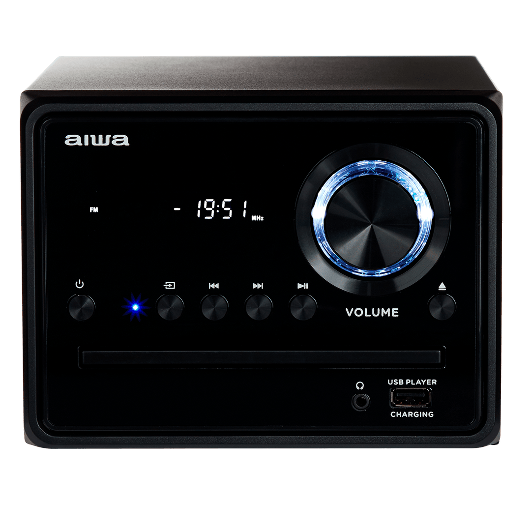 AIWA MCBT-350 Impianto Micro Hi-Fi 20W con Bluetooth, CD, FM e USB