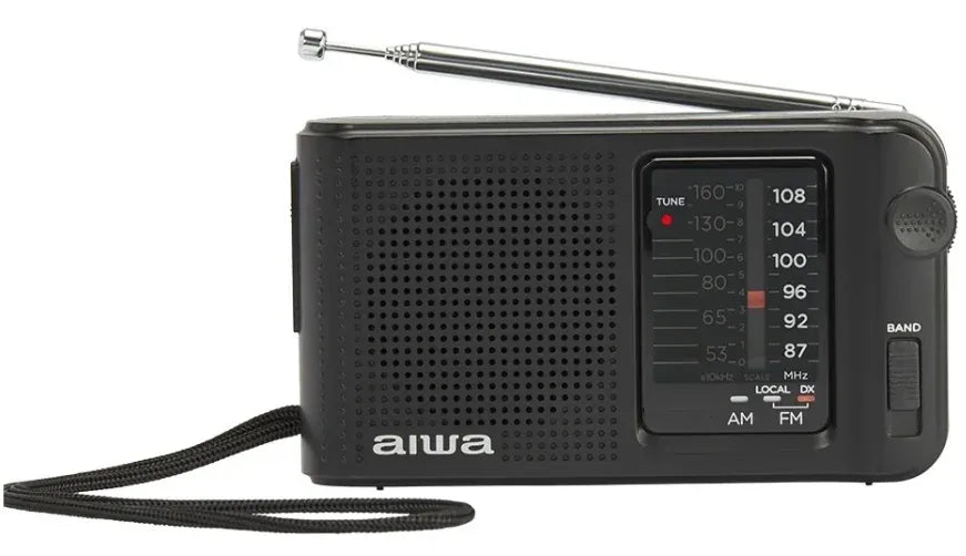 AIWA RS-10 Radio tascabile con AM/FM, FM DX e cuffie