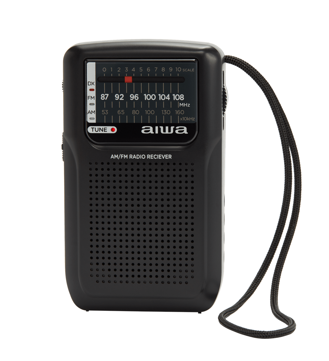 AIWA RS-20 Radio tascabile con AM/FM, FM DX e cuffie