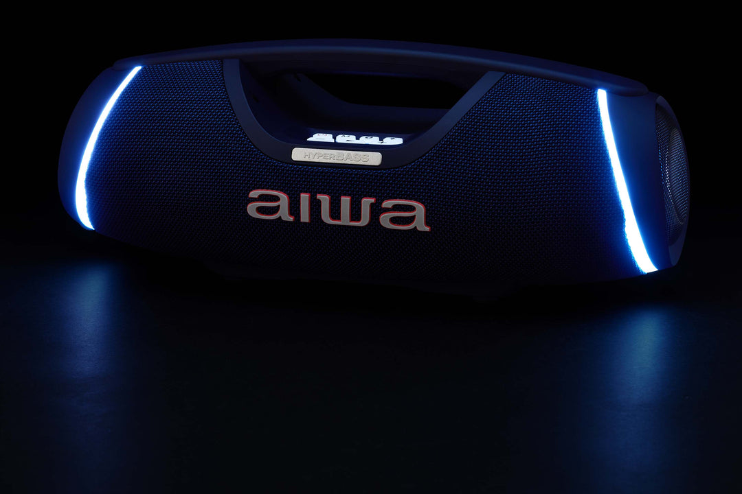 Aiwa SPB-680BL altoparlante Bluetooth portatile, blu