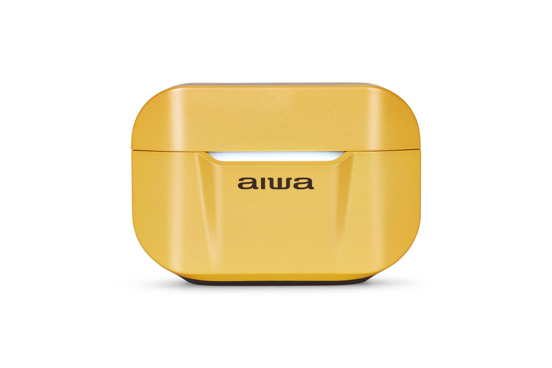 Aiwa ETWS-330YL auricolari TWS, Giallo