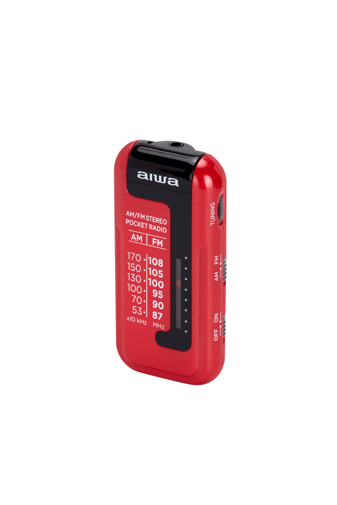 Aiwa RM-10RD radio portatile, Rossa