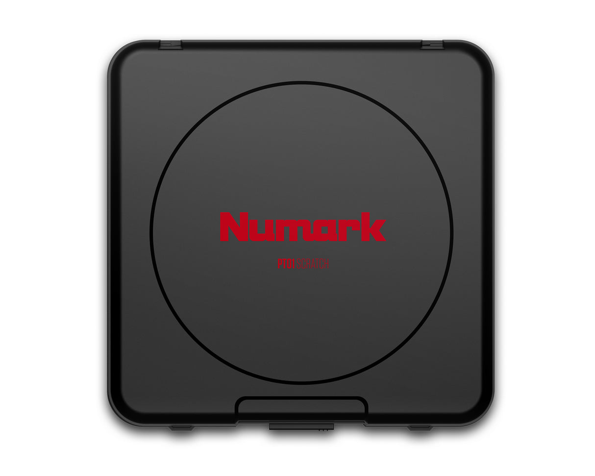 Numark PT01 Scratch Giradischi (Nero)