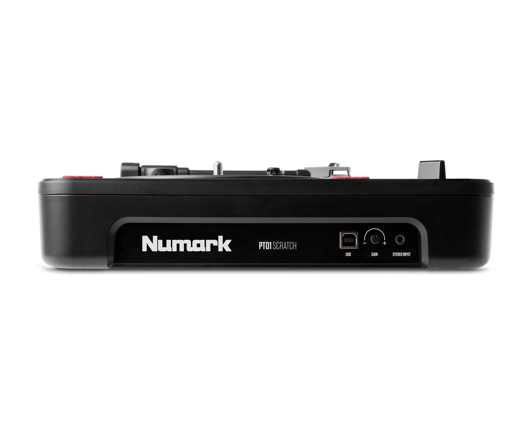 Numark PT01 Scratch Giradischi (Nero)