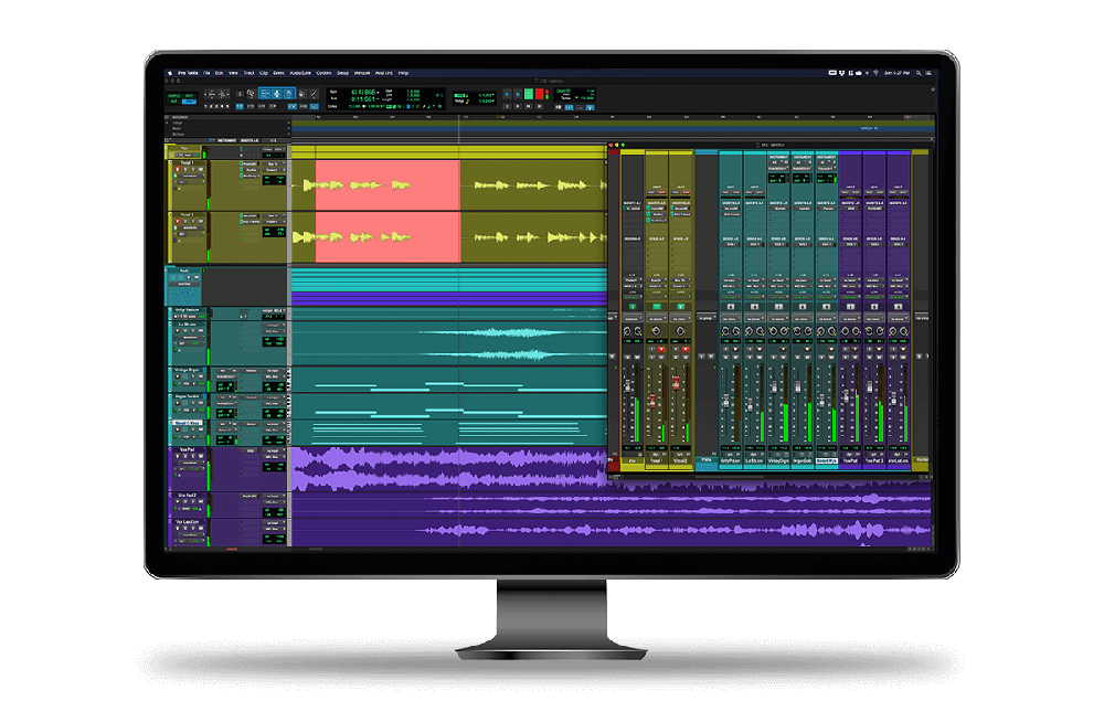 Pro Tools Studio Perpetual Electronic Code - NEW
