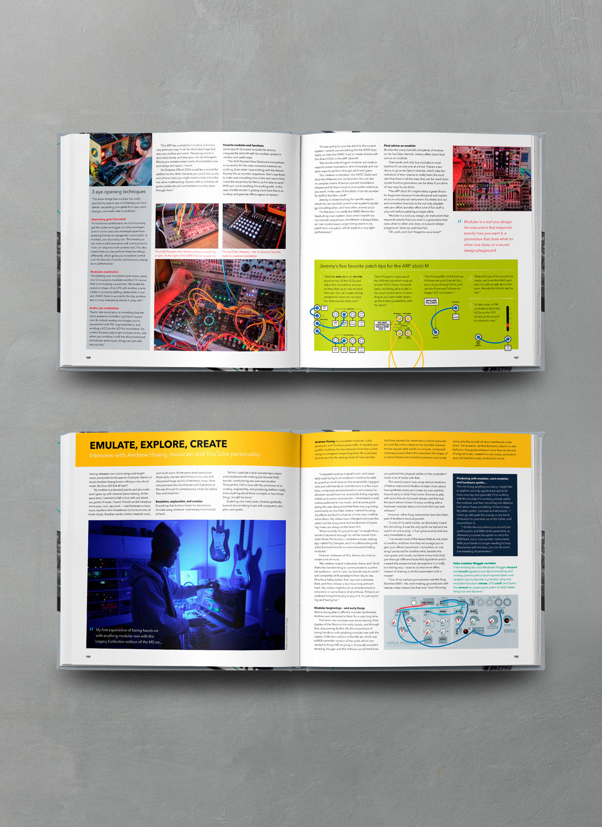 PATCH & TWEAK with KORG