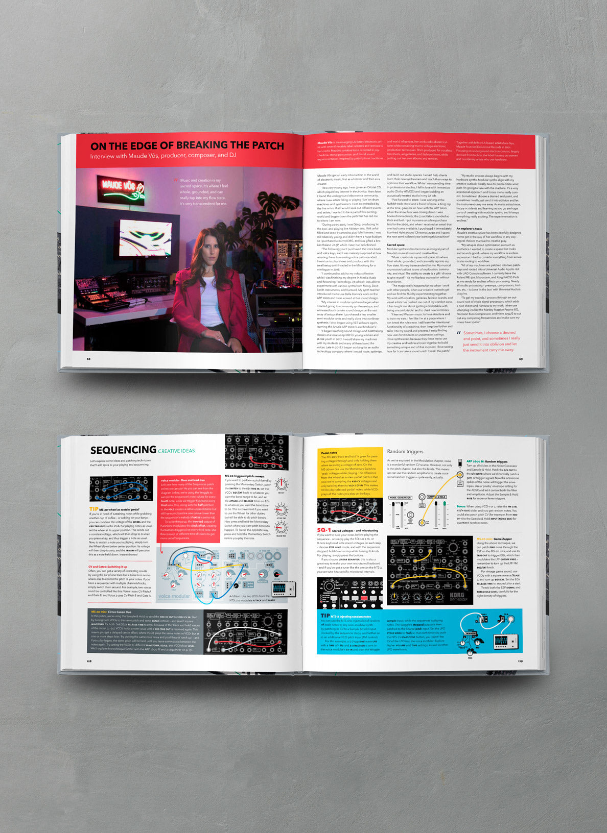 PATCH & TWEAK with KORG