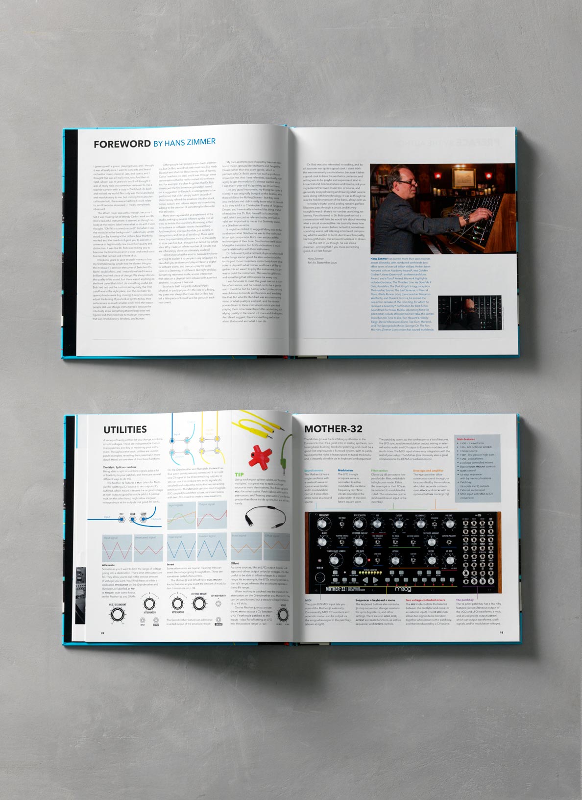 PATCH & TWEAK with Moog