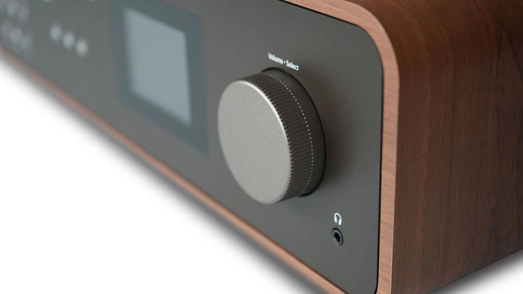 Pure Classic Stereo Hi-Fi System – DAB+, CD, Bluetooth, 100W, Noce