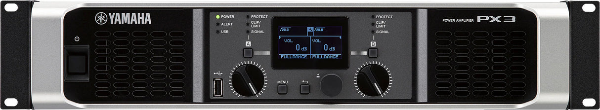 Yamaha PX3 Effektforstærker (2x600W)