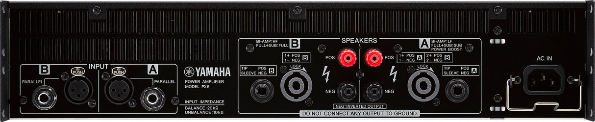 Yamaha PX5 Effektforstærker (2x800W)