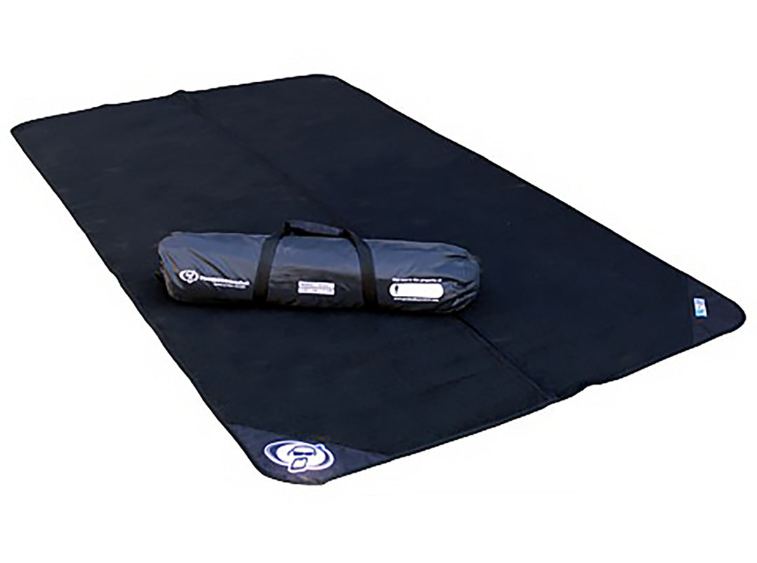 Protection Racket - Tappeto per batteria (Nero)