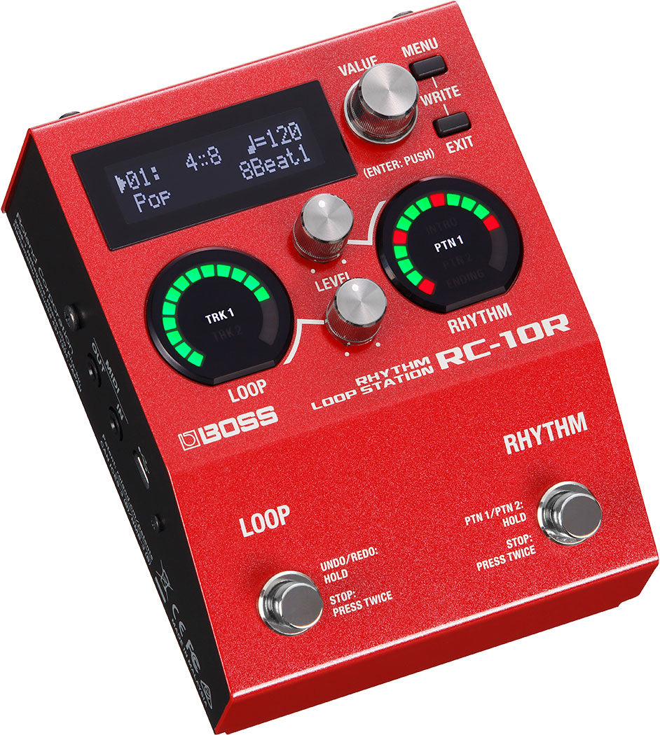 Boss RC-10R Rhythm Loop Station Pedale per Chitarra