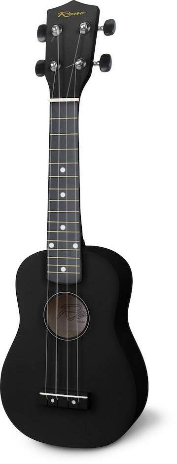 Reno RU150 Ukulele Soprano (Nero)