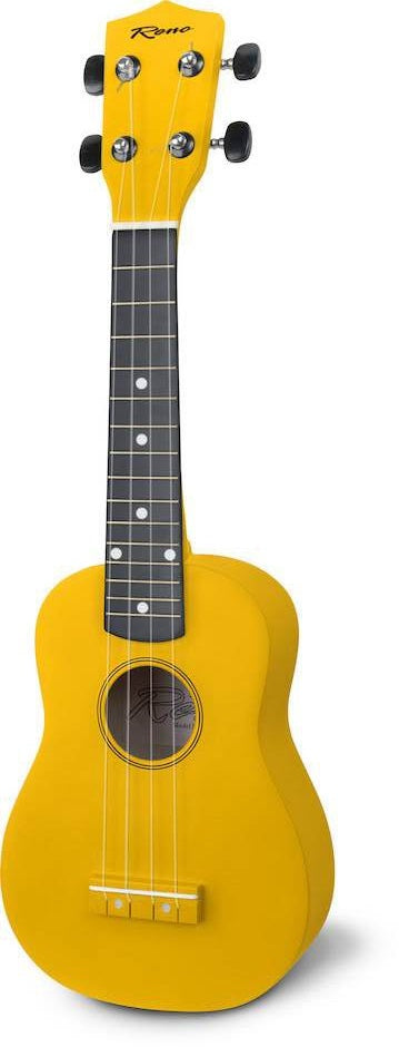 Reno RU150 Soprano Ukulele (Giallo) Startpakke