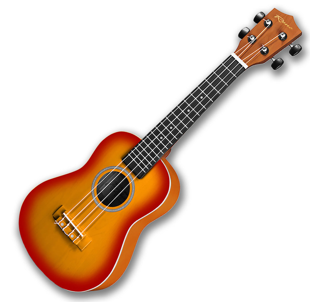 Reno RU300 Grand Concerto Ukulele (Ciliegia)